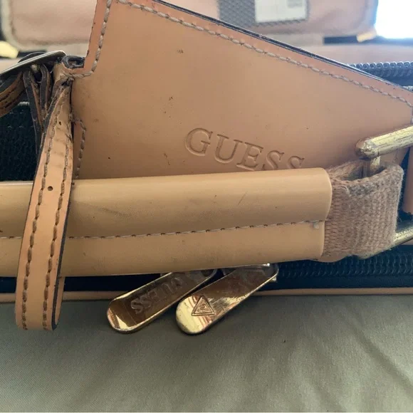Guess brand laptop briefcase, retailed for $250-selling for $75.00